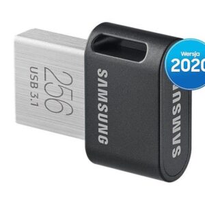 Pendrive Samsung FIT Plus 2020 256GB USB 3.1 Flash Drive 400 MB/s Black