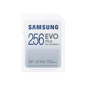 Karta pamięci Samsung EVO Plus SDXC 256GB (130 MB/s)