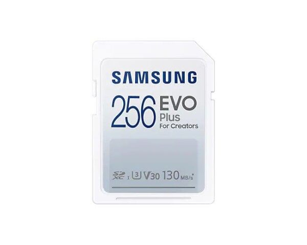 Karta pamięci Samsung EVO Plus SDXC 256GB (130 MB/s)