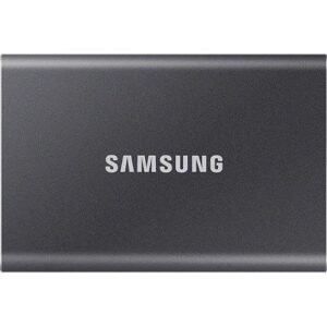 Dysk SSD zewnętrzny USB Samsung SSD T7 1TB Portable (1050/1000 MB/s) USB 3.1 Grey