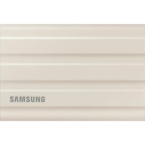 Dysk SSD zewnętrzny USB Samsung SSD T7 Shield 1TB (1050/1000 MB/s) USB 3.1 Beige