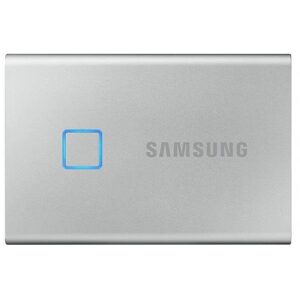 Dysk SSD zewnętrzny USB Samsung SSD T7 500GB Portable Touch (1050/1000 MB/s) USB 3.1 Silver