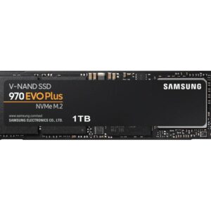 Dysk SSD Samsung 970 EVO Plus 1TB M.2 2280 PCIe 3.0 x4 NVMe (3500/3300 MB/s) TLC