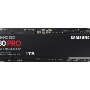 Dysk SSD Samsung 980 PRO 1TB M.2 2280 PCIe 4.0 x4 NVMe (7000/5000 MB/s) TLC