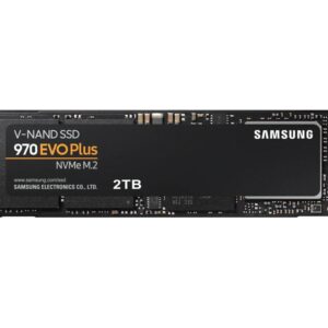 Dysk SSD Samsung 970 EVO Plus 2TB M.2 2280 PCIe 3.0 x4 NVMe (3500/3300 MB/s) TLC