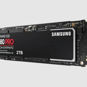 Dysk SSD Samsung 980 PRO 2TB M.2 2280 PCIe 4.0 x4 NVMe (7000/5100 MB/s) TLC