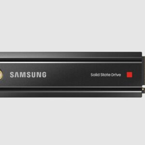 Dysk SSD Samsung 980 PRO Heatsink 2TB M.2 2280 PCIe 4.0 x4 NVMe (7000/5100 MB/s) TLC