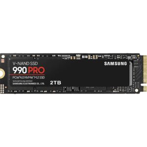 Dysk SSD Samsung 990 PRO 2TB M.2 2280 PCIe 4.0 x4 NVMe (7450/6900 MB/s)