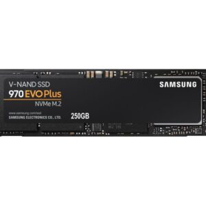 Dysk SSD Samsung 970 EVO Plus 250GB M.2 2280 PCIe 3.0 x4 NVMe (3500/3200 MB/s) TLC