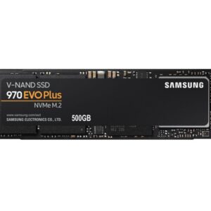Dysk SSD Samsung 970 EVO Plus 500GB M.2 2280 PCIe 3.0 x4 NVMe (3500/3200 MB/s) TLC