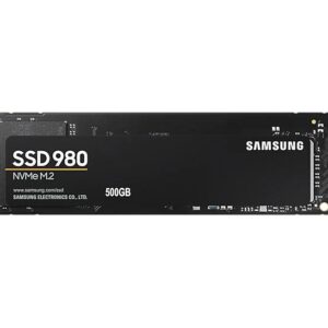 Dysk SSD Samsung 980 500GB M.2 2280 PCIe 3.0 x4 NVMe (3100/2600 MB/s) TLC