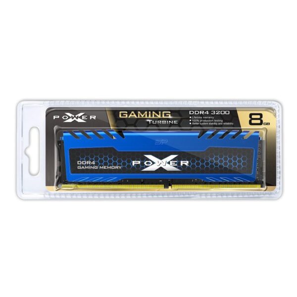 Pamięć DDR4 Silicon Power XPOWER Turbine 8GB (1x8GB) 3200MHz CL16 1