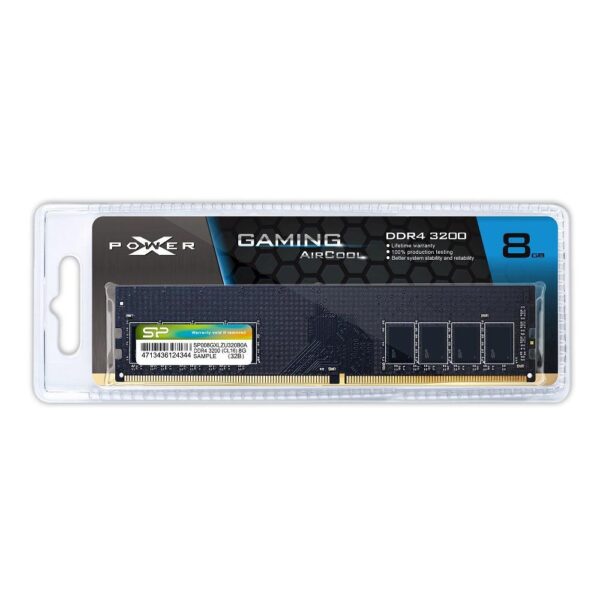 Pamięć DDR4 Silicon Power XPOWER AirCool 8GB (1x8GB) 3200MHz CL16 1