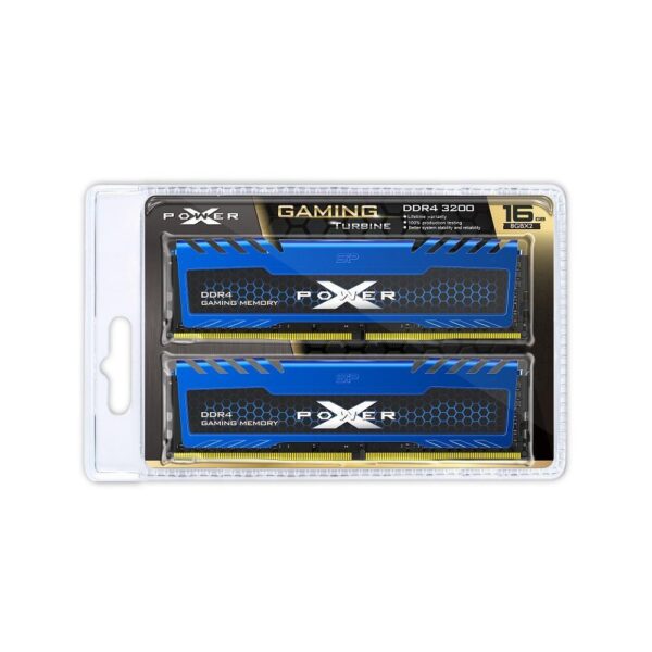 Pamięć DDR4 Silicon Power XPOWER Turbine 16GB (2x8GB) 3200MHz CL16 1