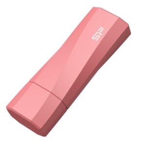 Pendrive Silicon Power Mobile C07 16GB USB-C 3.2 Antybakteryjny Pink