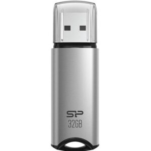 Pendrive Silicon Power Marvel M02 32GB USB 3.2 kolor srebrny ALU