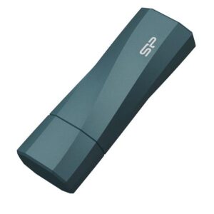 Pendrive Silicon Power Mobile C07 32GB USB-C 3.2 Antybakteryjny Blue