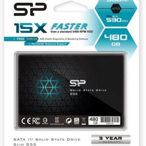 Dysk SSD Silicon Power S55 480GB 2.5" SATA3 (560/530) 7mm