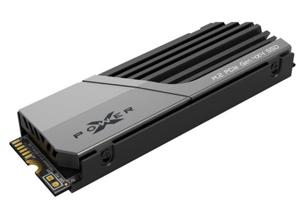 Dysk SSD Silicon Power XS70 1TB M.2 PCIe Gen4x4 NVMe (7300/6000 MB/s) 3D TLC