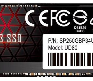 Dysk SSD Silicon Power UD80 250GB M.2 PCIe Gen3x4 NVMe (3400/1800 MB/s)