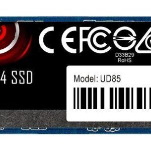 Dysk SSD Silicon Power UD85 250GB M.2 PCIe NVMe Gen4x4 NVMe 1.4 3300/1300 MB/s