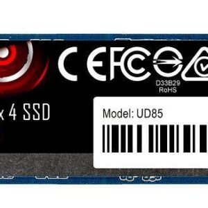 Dysk SSD Silicon Power UD85 500GB M.2 PCIe NVMe Gen4x4 NVMe 1.4 3600/2400 MB/s