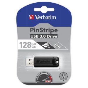 Pendrive Verbatim 128GB PinStripe USB 3.0