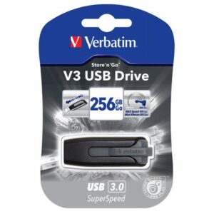 Pendrive Verbatim 256GB V3 USB 3.0