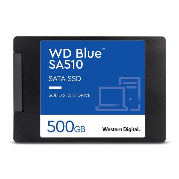 Dysk SSD WD Blue SA510 500GB 2