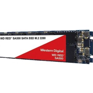 Dysk SSD WD Red SA500 500GB M.2 2280 (560/530 MB/s) WDS500G1R0B