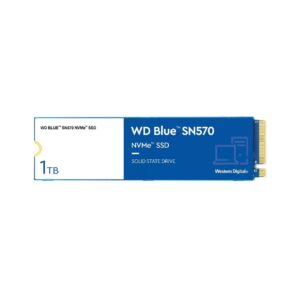 Dysk SSD WD Blue SN570 1TB M.2 2280 PCIe NVMe (3500/3000 MB/s) WDS100T3B0C
