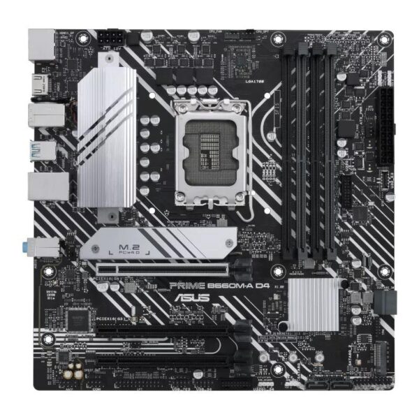 Płyta Asus PRIME B660M-A D4 /B660/DDR4/SATA3/M.2/USB3.1/PCIe4.0/s.1700/mATX