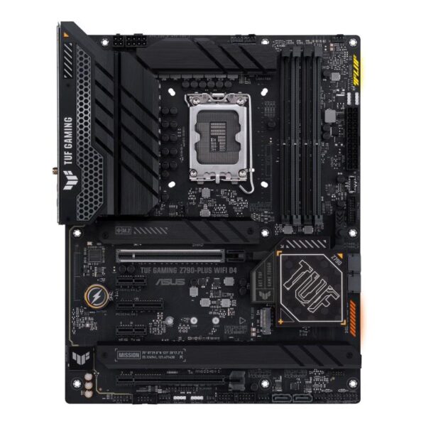 Płyta Asus TUF GAMING Z790-PLUS WIFI /Z790/DDR4/SATA3/M.2/USB3.2/WiFi/BT/PCIe5.0/s.1700/ATX