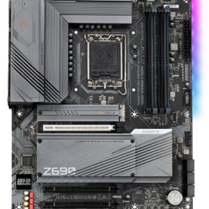 Płyta Gigabyte Z690 GAMING X DDR4 (rev. 1.0) /Z690/DDR4/SATA3/M.2/USB3.2/PCIe5.0/s.1700/ATX