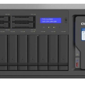 Serwer plików NAS QNAP TVS-h1288X-W1250-16G
