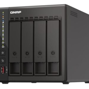 Serwer plików NAS QNAP TS-453E-8G