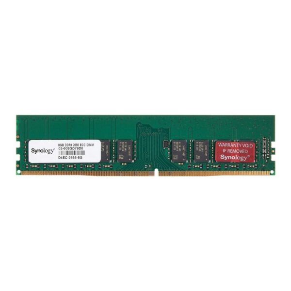 Pamięć RAM D4EC-2666-8G  DDR4 ECC U-DIMM dla Synology RS3621xs+