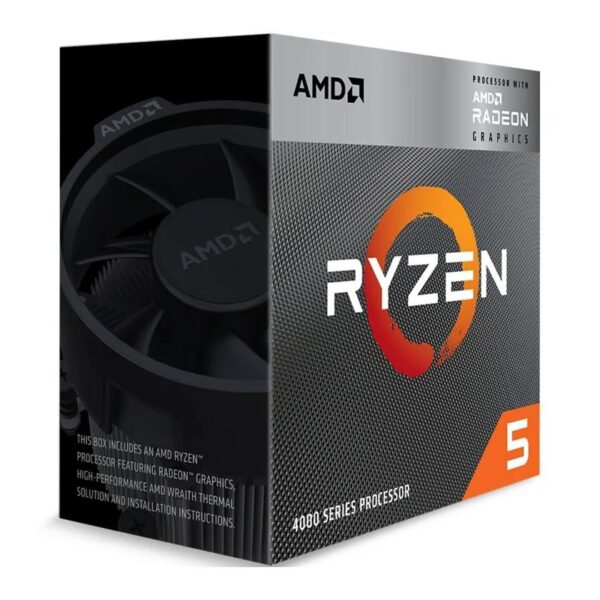 Procesor AMD Ryzen 5 4600G S-AM4 3.70/4.20GHz BOX