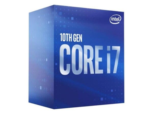Procesor Intel® Core™ i7-10700 Comet Lake 2.9 GHz/4.8 GHz 16MB LGA1200 BOX