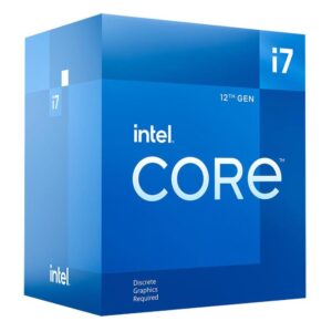 Procesor Intel® Core™ i7-12700F 2.1 GHz/4.9 GHz LGA1700 BOX