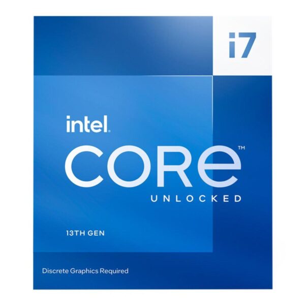 Procesor Intel® Core™ i7-13700F 2.1 GHz/5.2 GHz LGA1700 BOX
