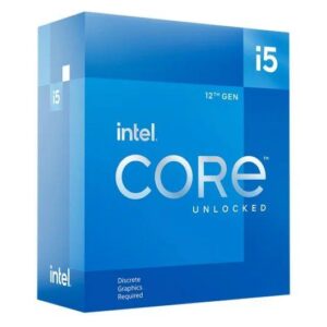 Procesor Intel® Core™ i5-12600KF 3.7 GHz/4.9 GHz LGA1700 BOX