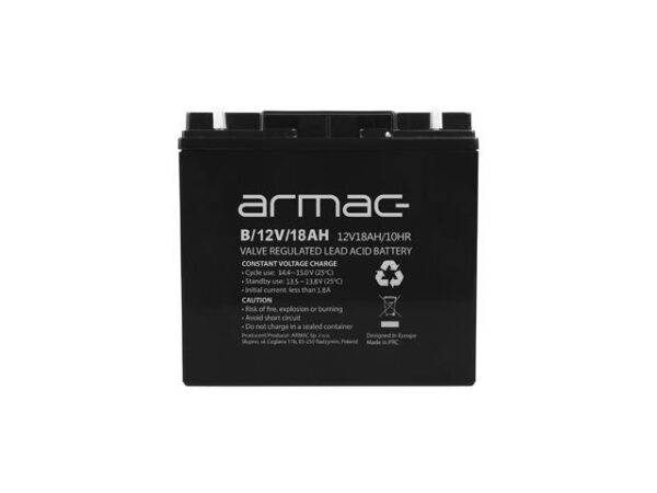 Akumulator żelowy do UPS Armac 12V/18AH uniwersalny