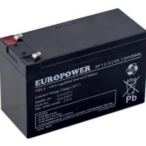 Akumulator Europower do UPS 12V 7