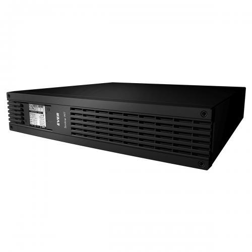 Zasilacz awaryjny UPS Ever Line-Interactive Sinline RT XL 850VA AVR 3xIEC 2xPL Sin USB LAN rack/tower