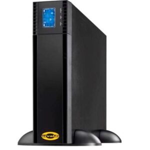 Zasilacz awaryjny UPS ORVALDI V1000 on-line 2U LCD rack/tower