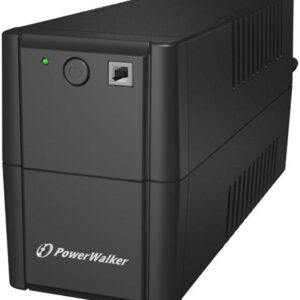 Zasilacz awaryjny UPS Power Walker Line-Interactive 650VA 2xSCHUKO RJ11 In/Out USB