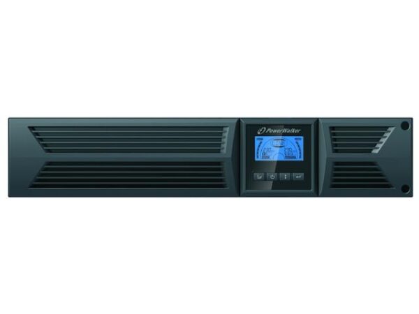 Zasilacz awaryjny UPS Power Walker On-Line 1000VA 8xIEC RJ/USB/RS LCD 19"/Tower