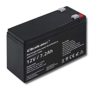 Akumulator AGM Qoltec 12V | 7.2Ah | max.108A