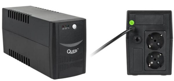 Zasilacz awaryjny UPS Quer Micropower 600 (offline